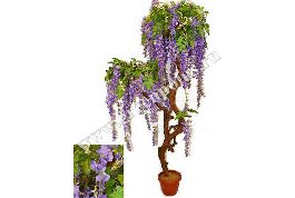 Цветущая Вистерия искусственная королевская, 190 см