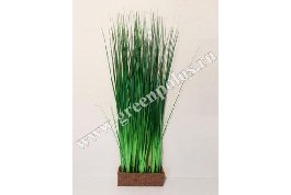 Осока искусственная h 80 см, кокосовый бокс; размер 25х8х8см